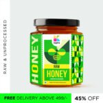 500g Kapha Naturals Raw Honey