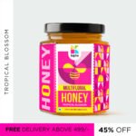 500g Kapha Naturals Multifloral Honey